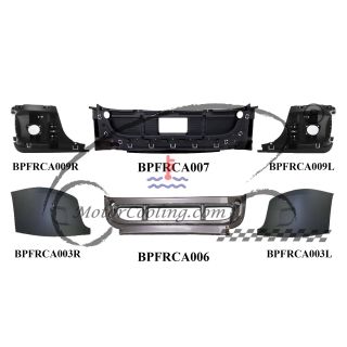 08-17 FR CASCADIA BUMPER SET (WITHOUT FOG LIGHT)